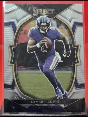 Lamar Jackson 3 Card Lot
